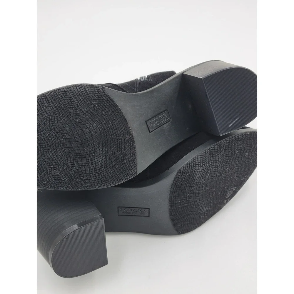 Sonoma Womens Vitalize by Ortholite Casting Booties Black Sz 8 NEW‎ with box